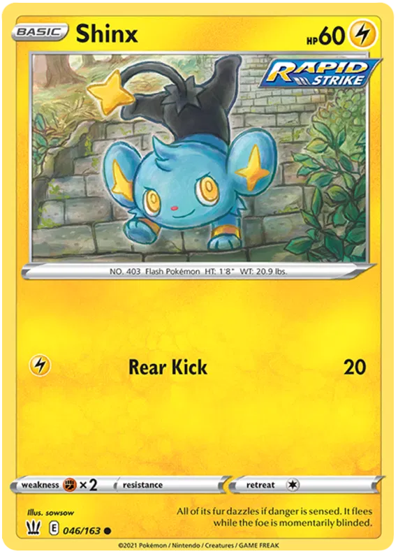 Shinx 046/163