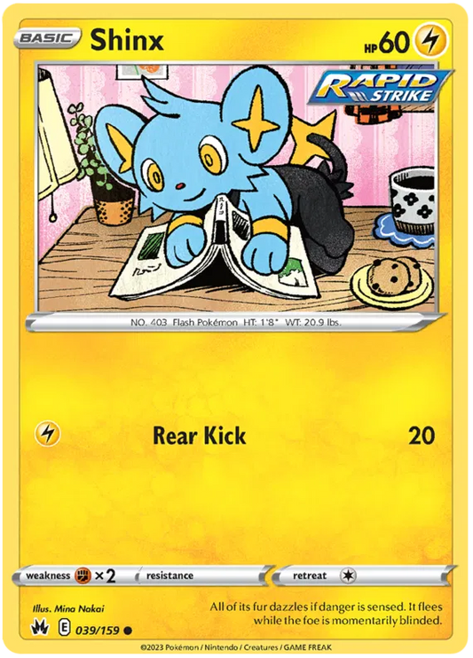 Shinx 039/159