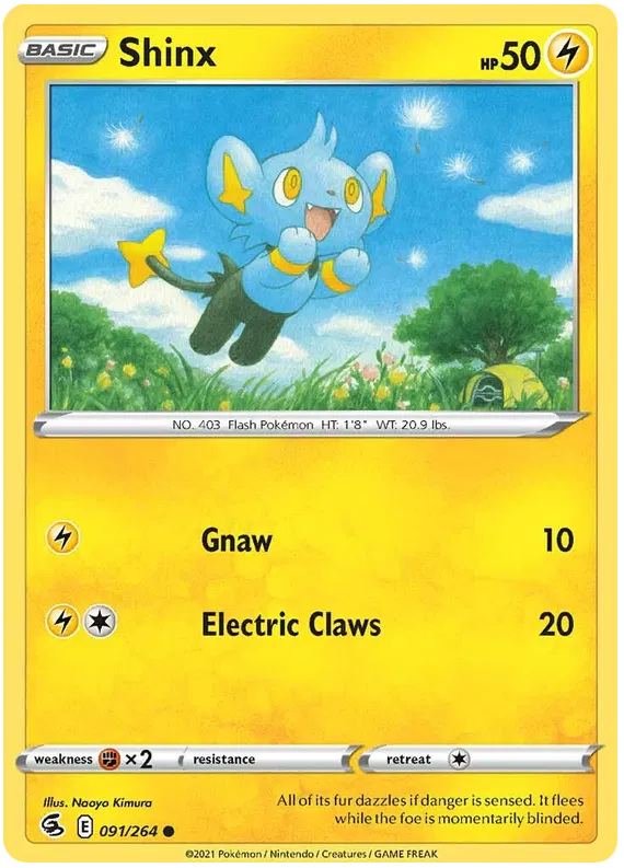 Shinx 091/264