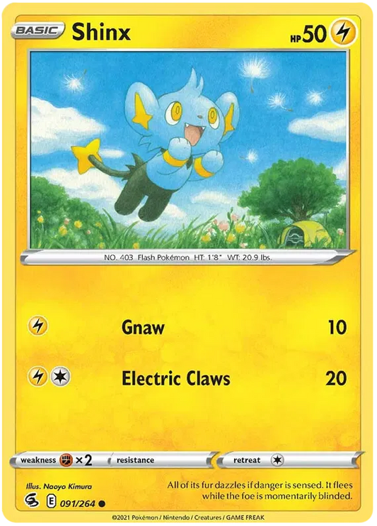 Shinx 091/264
