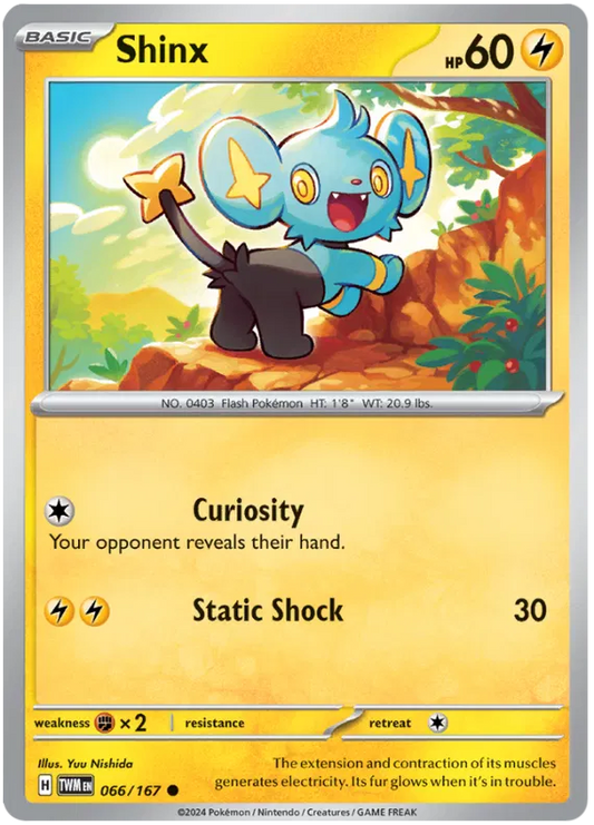 Shinx 066/167