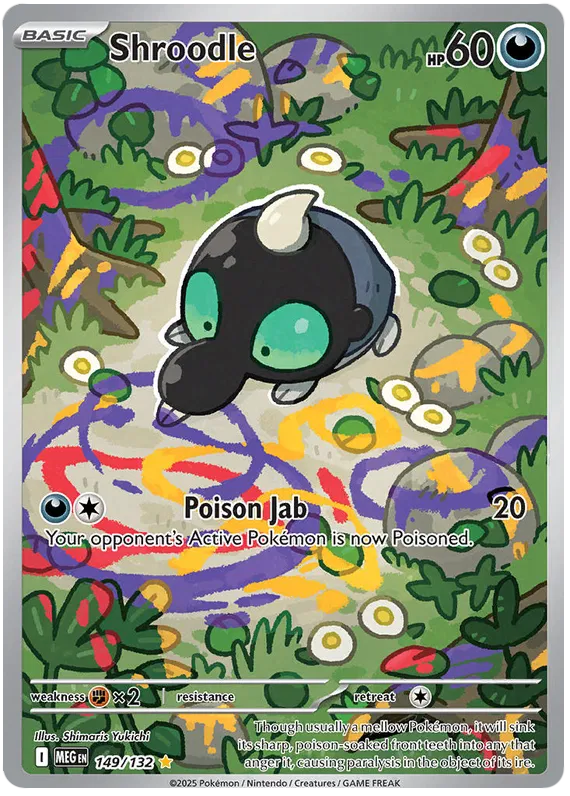 Shroodle 149/132