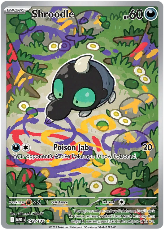 Shroodle 149/132