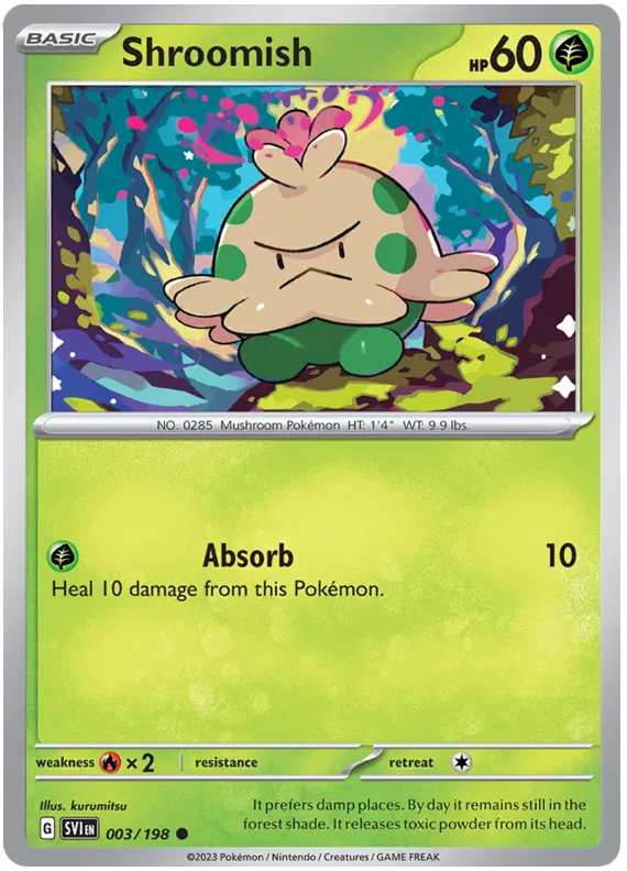 Shroomish 003/198