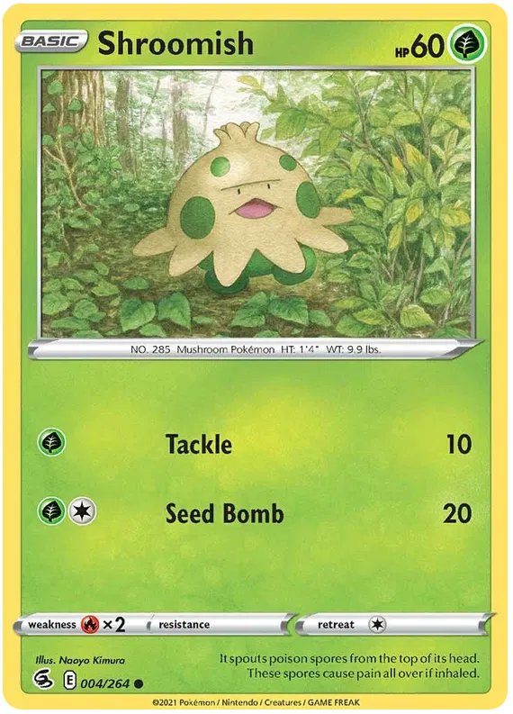 Shroomish 004/264