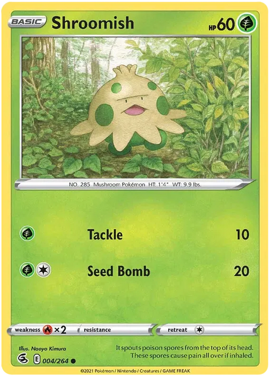 Shroomish 004/264