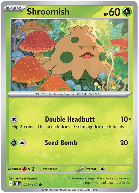 Shroomish 006/162