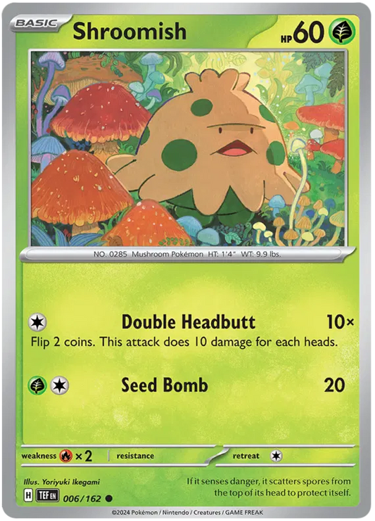 Shroomish 006/162