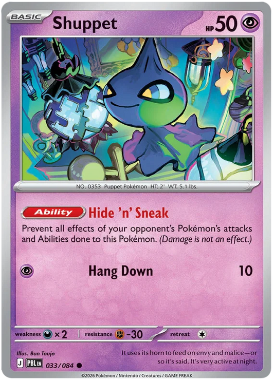 Shuppet 033/084