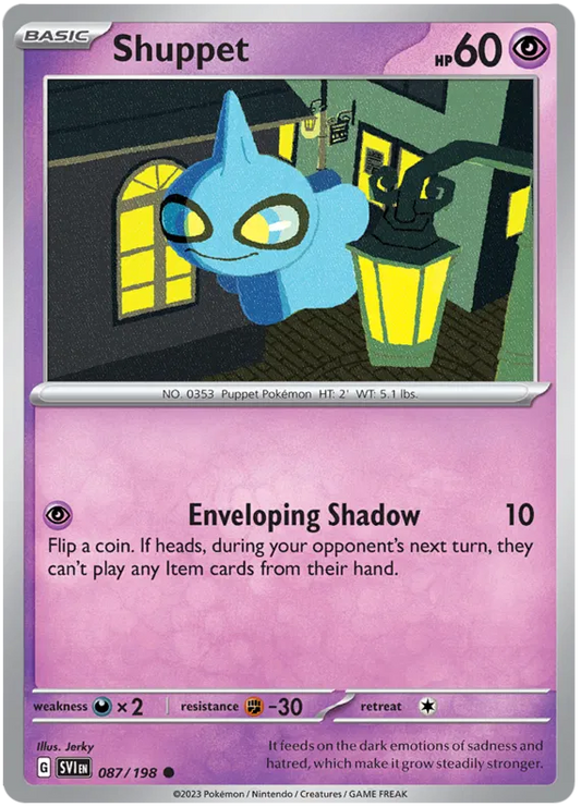 Shuppet 087/198