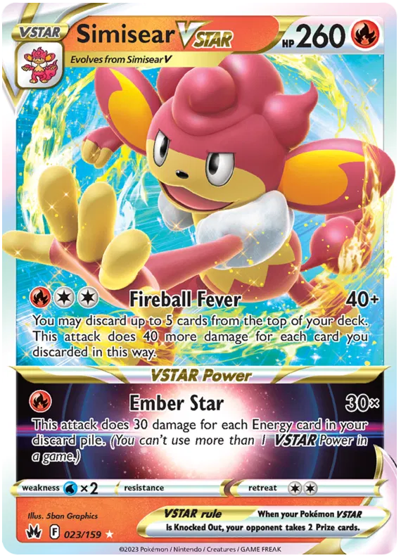 Simisear Vstar 023/159