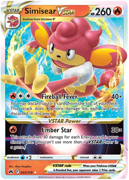 Simisear Vstar 023/159