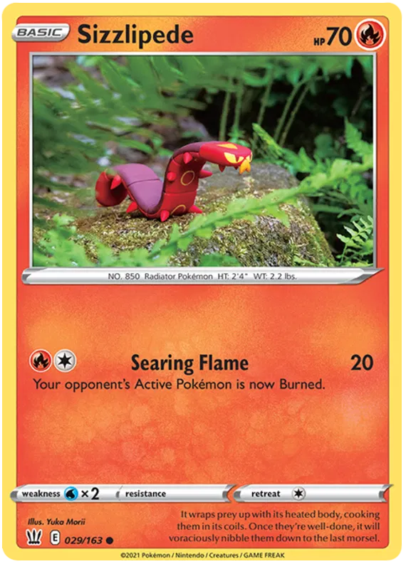 Sizzlipede 029/163