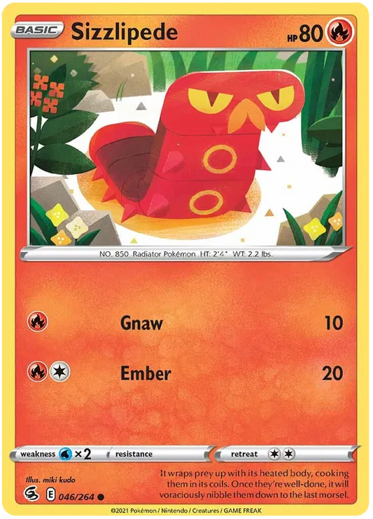 Sizzlipede 046/264