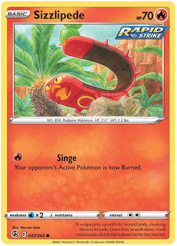 Sizzlipede 047/264