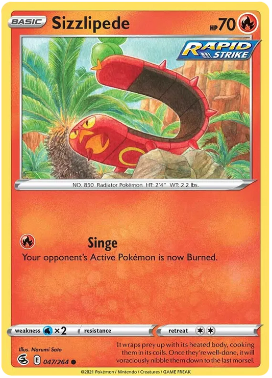 Sizzlipede 047/264