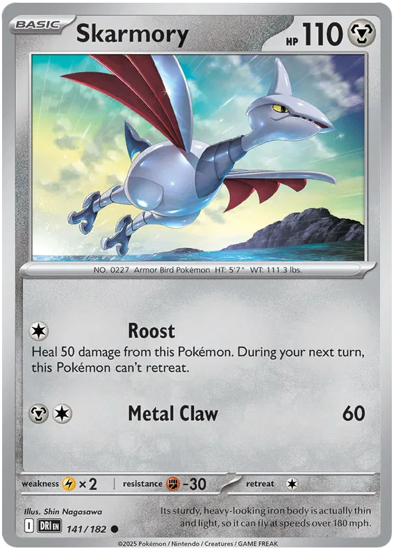 Skarmory 141/182