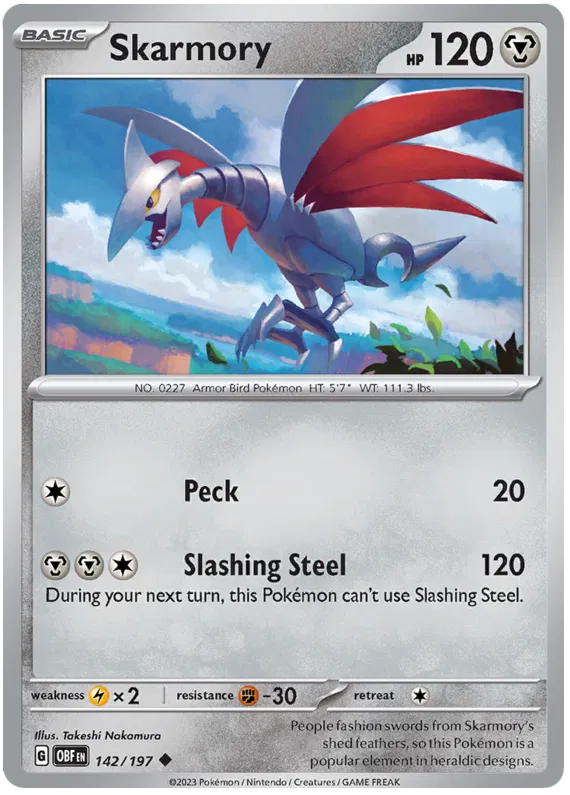 Skarmory 142/197