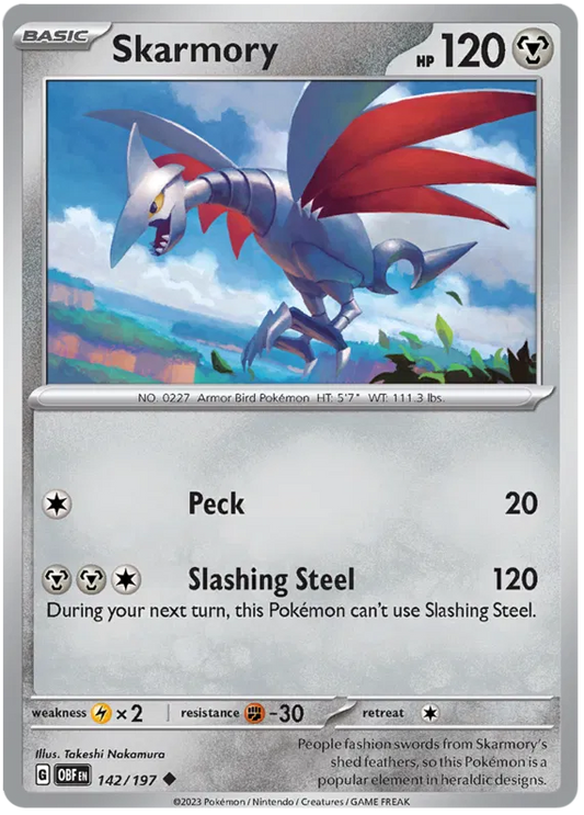 Skarmory 142/197
