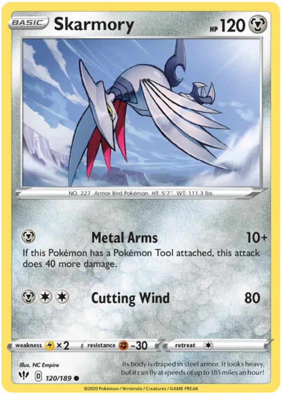 Skarmory 120/189