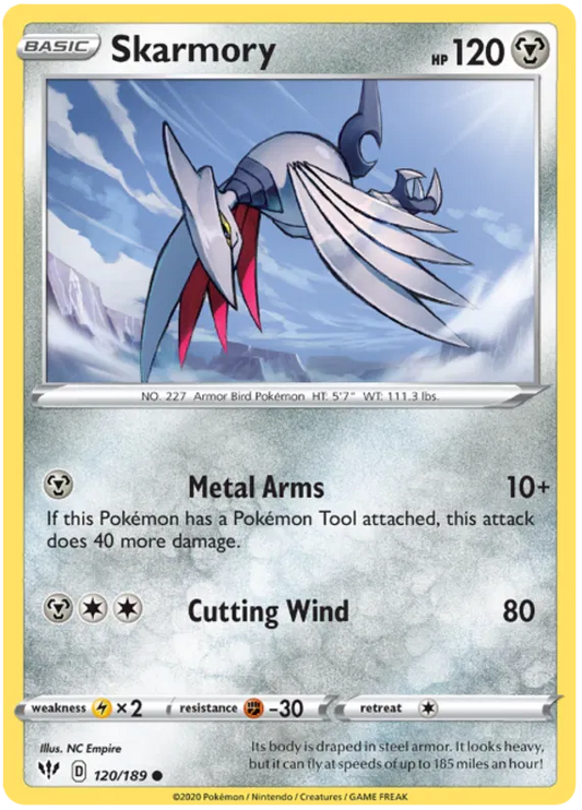 Skarmory 120/189