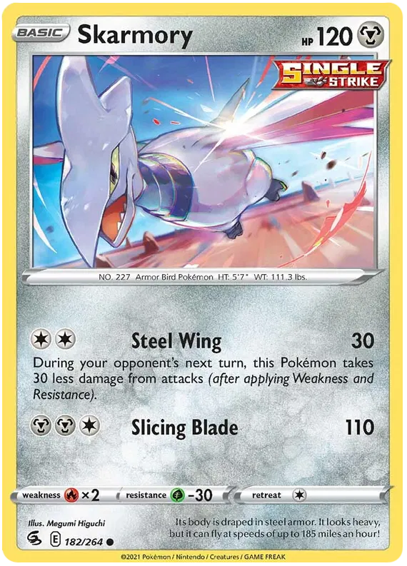Skarmory 182/264