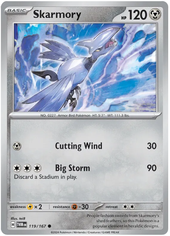 Skarmory 119/167