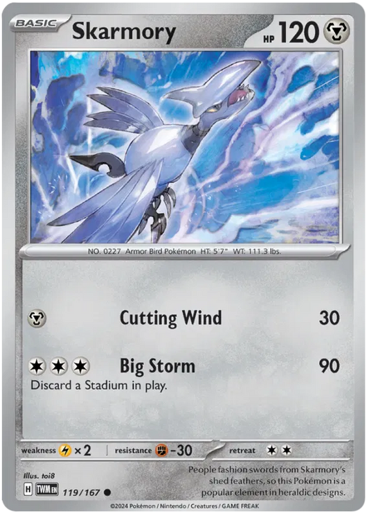 Skarmory 119/167