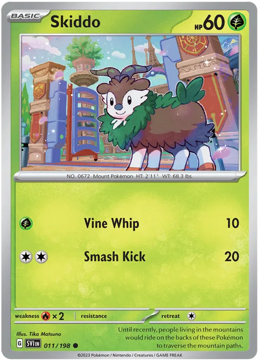 Skiddo 011/198