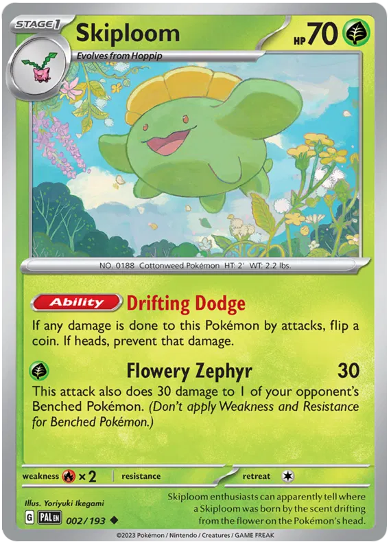 Skiploom 002/193