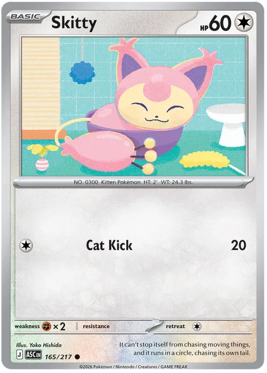 Skitty 165/217