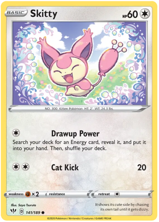 Skitty 141/189