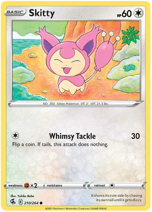 Skitty 210/264