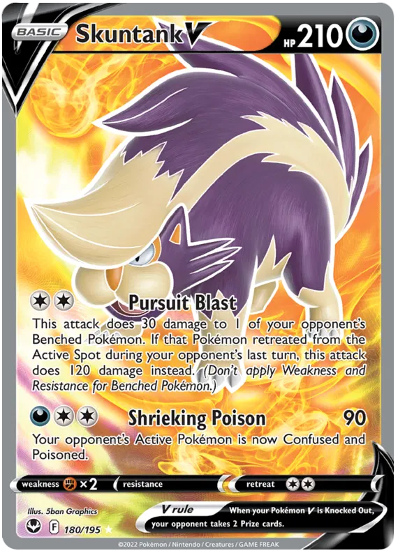 Skuntank V 180/195