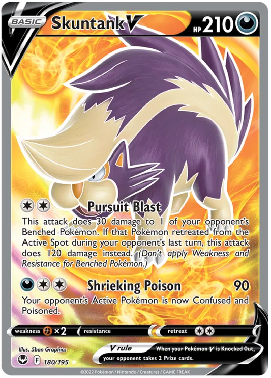 Skuntank V 180/195