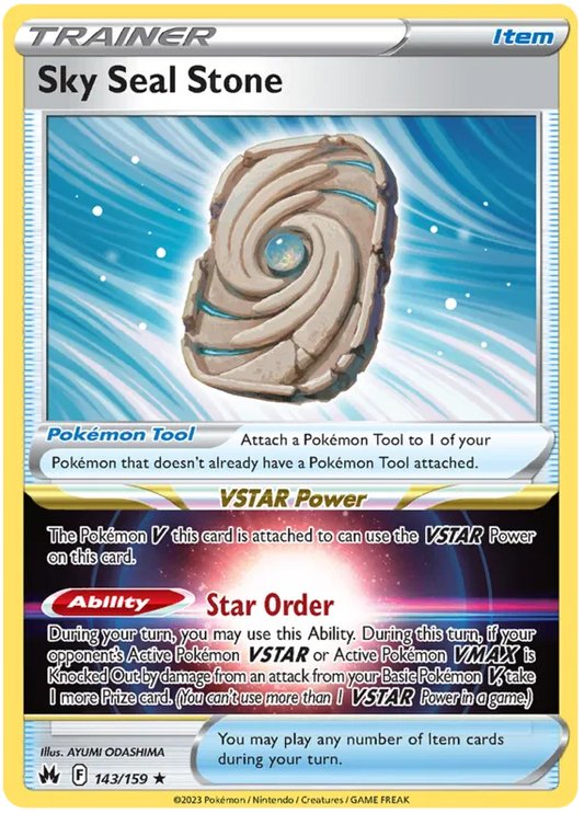 Sky Seal Stone 143/159