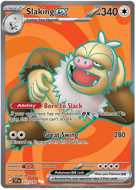 Slaking EX 227/191