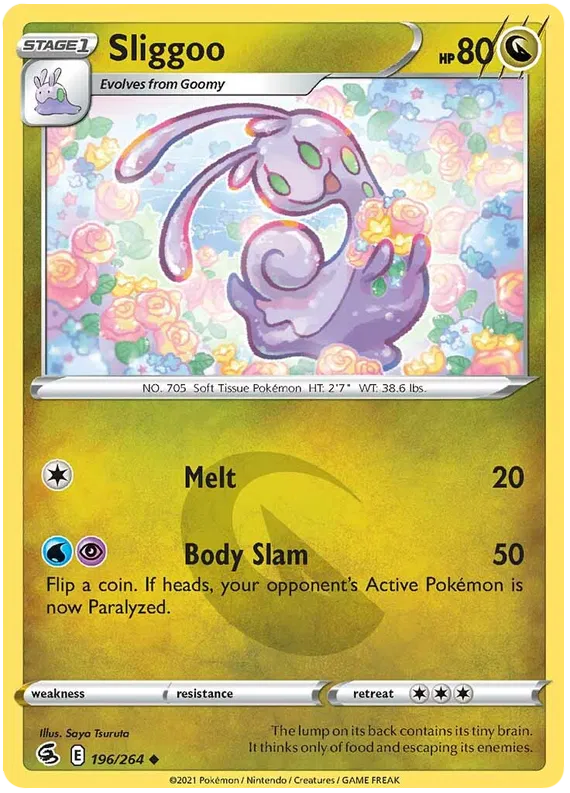 Sliggoo 196/264
