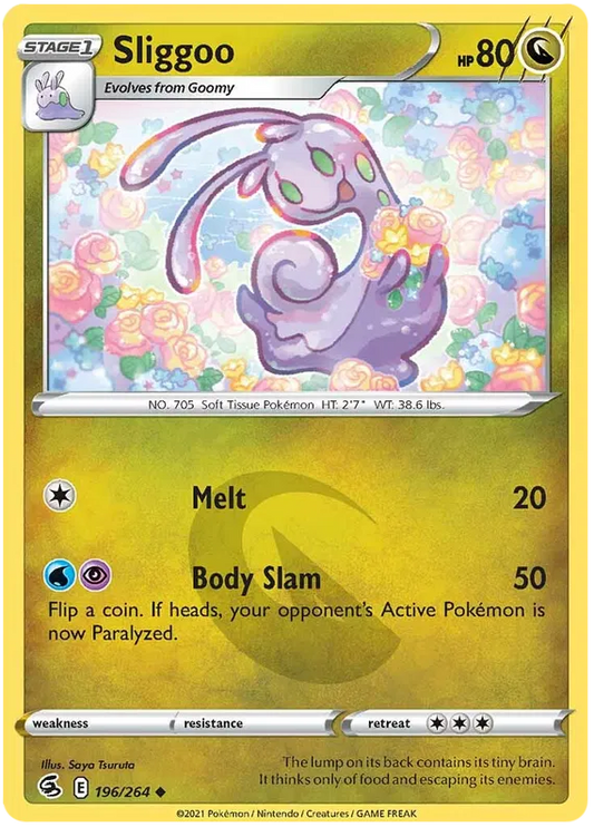 Sliggoo 196/264