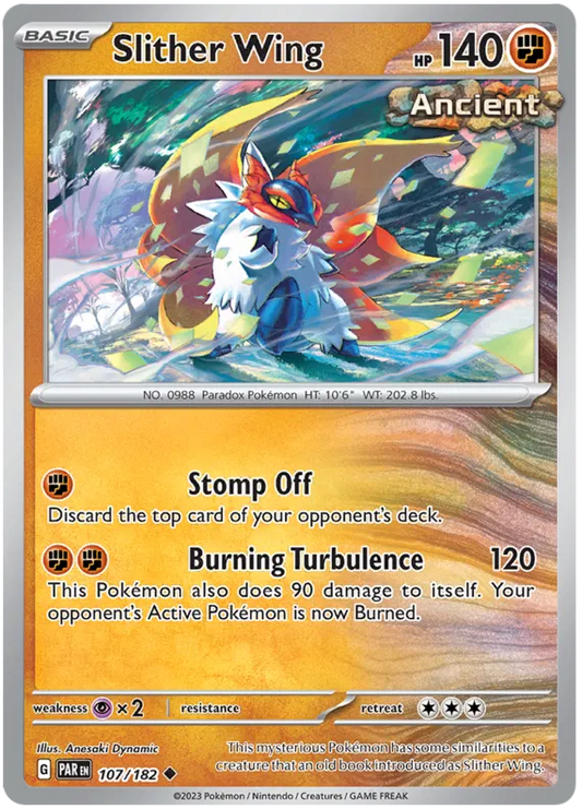 Slither Wing 107/182