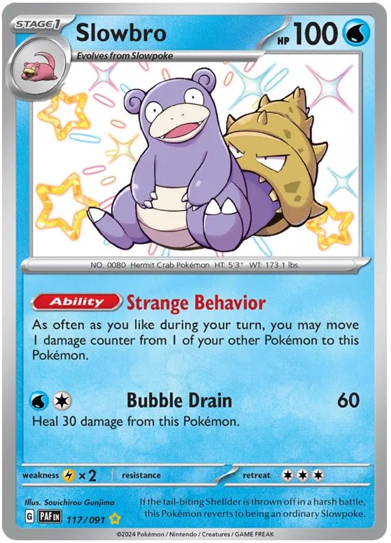 Slowbro 117/091