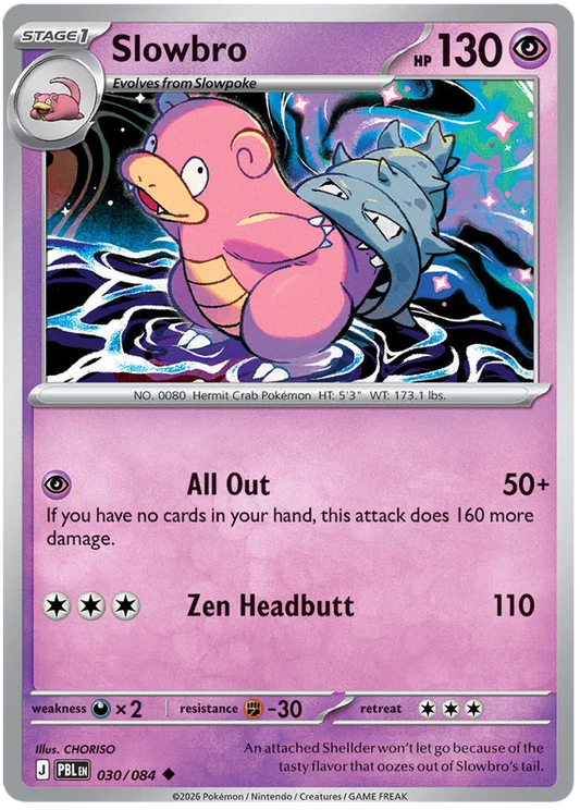 Slowbro 030/084