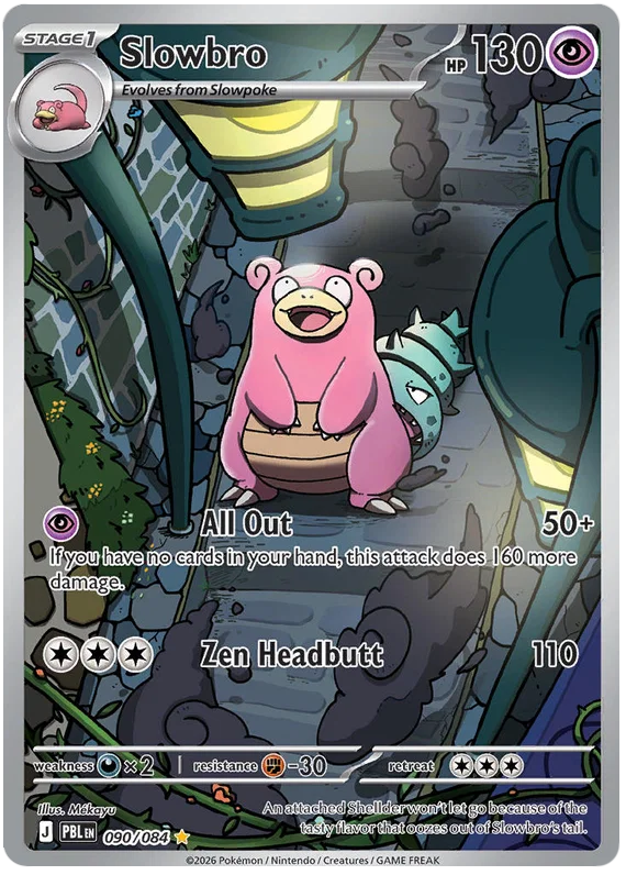 Slowbro 090/084