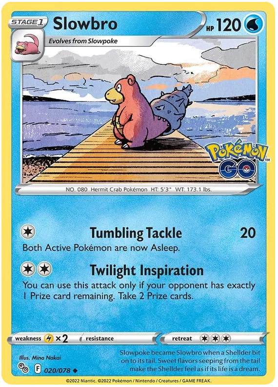Slowbro 20/78