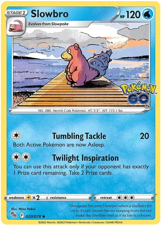 Slowbro 20/78