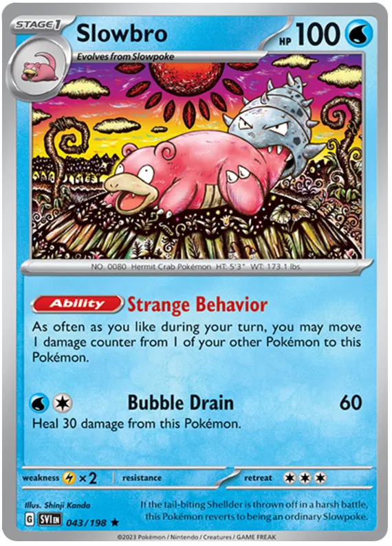 Slowbro 043/198