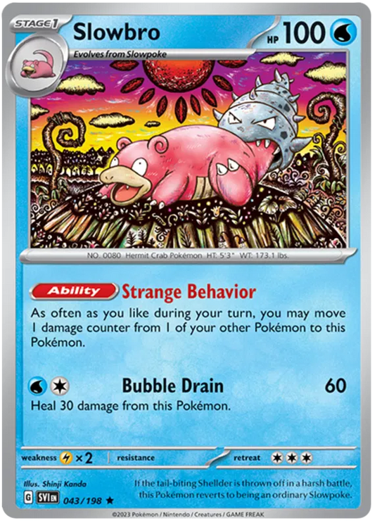 Slowbro 043/198
