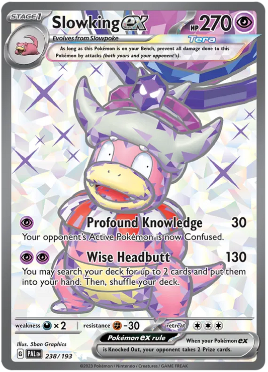 Slowking EX 238/193