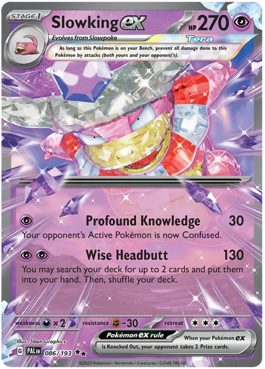 Slowking EX 086/193