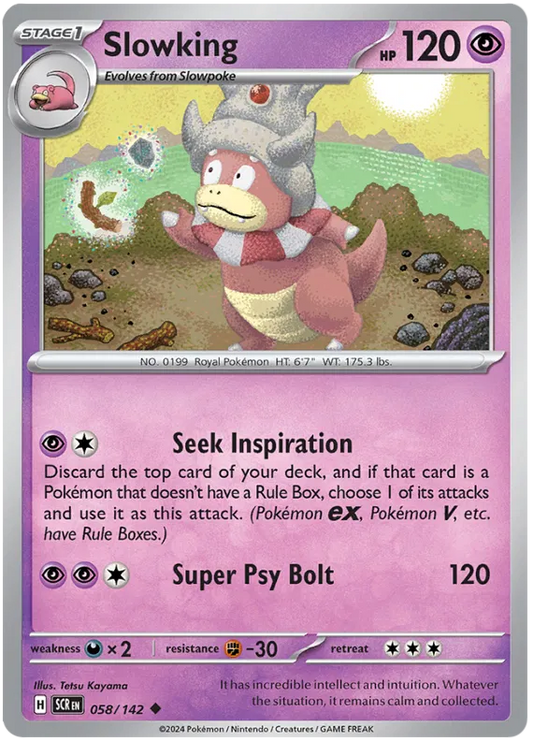 Slowking 058/142